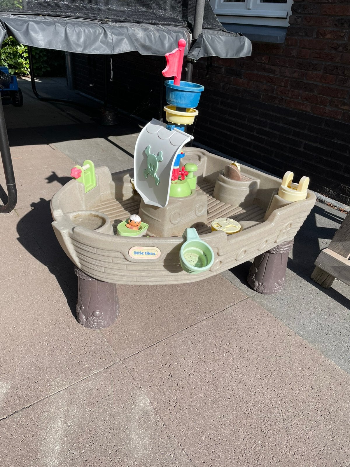 Little dutch waterspeeltafel, Ophalen, Gebruikt