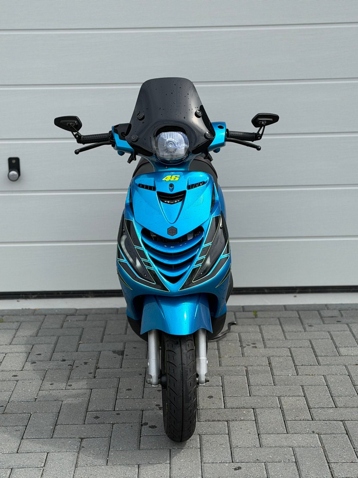 Piaggio zip 50cc e5 2022 brom, Ophalen, Zo goed als nieuw, Benzine