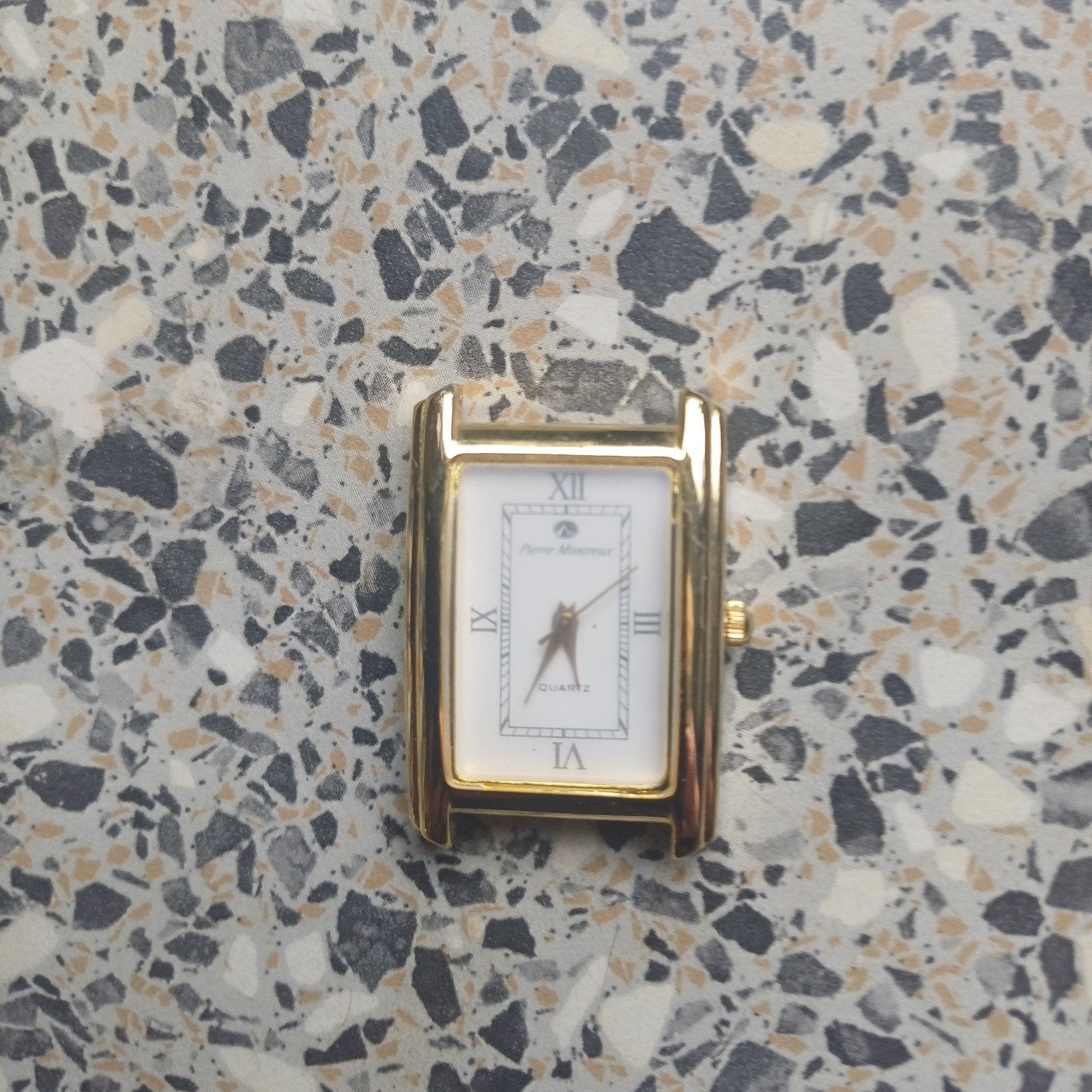 Gouden Pierre Montreux horloge - Alleen uurwerk, Ophalen of Verzenden