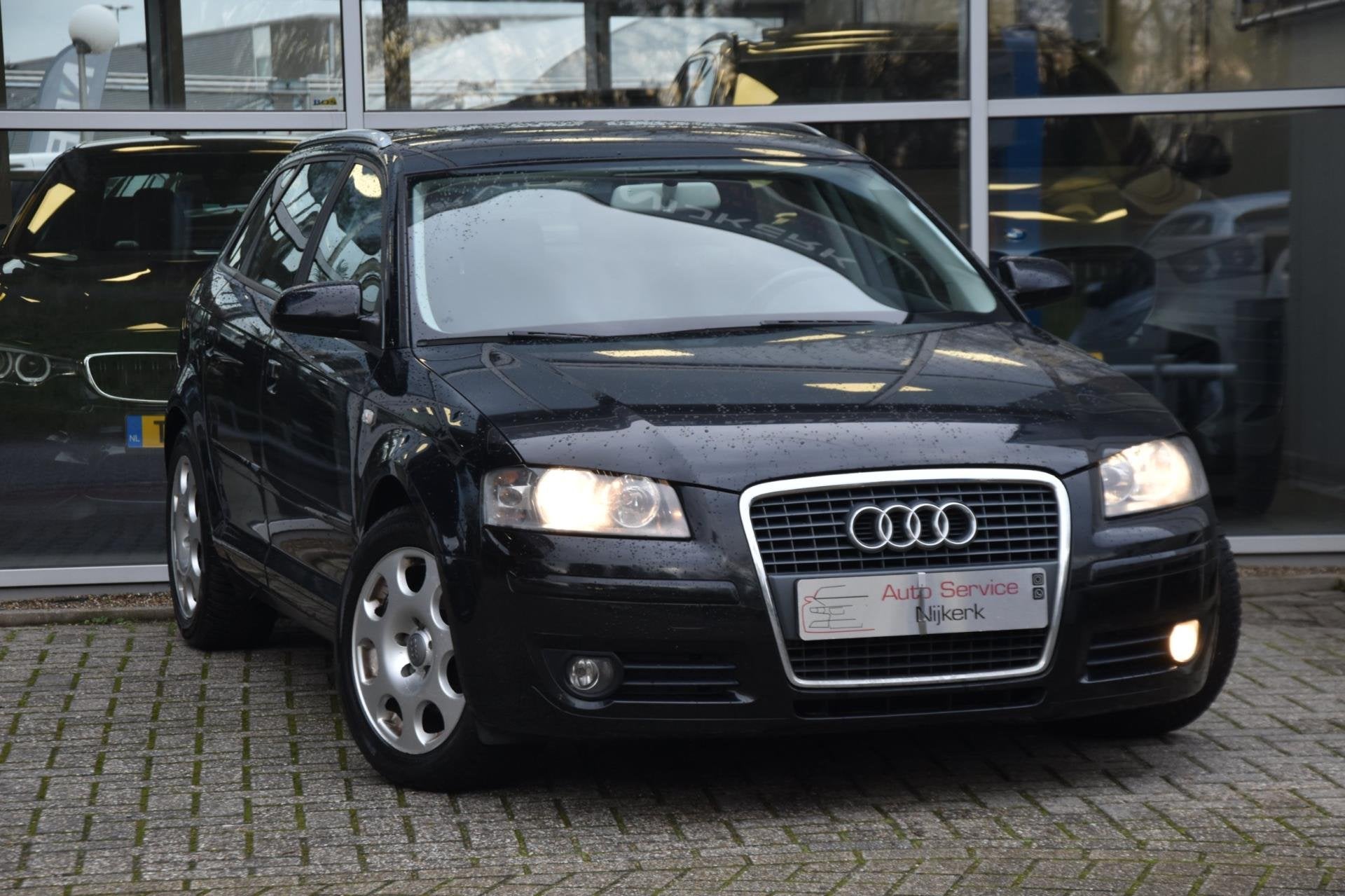 Audi A3 Sportback 1.8 TFSI Automaat | Cruise | Trekhaak | LM, Auto's, Audi, 1345 kg, Stof, Gebruikt, Zwart
