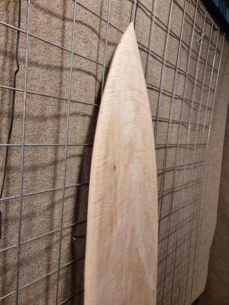 Foto 6 van Surfplank - 150 cm - houten decoratie - wandbord - surfboard