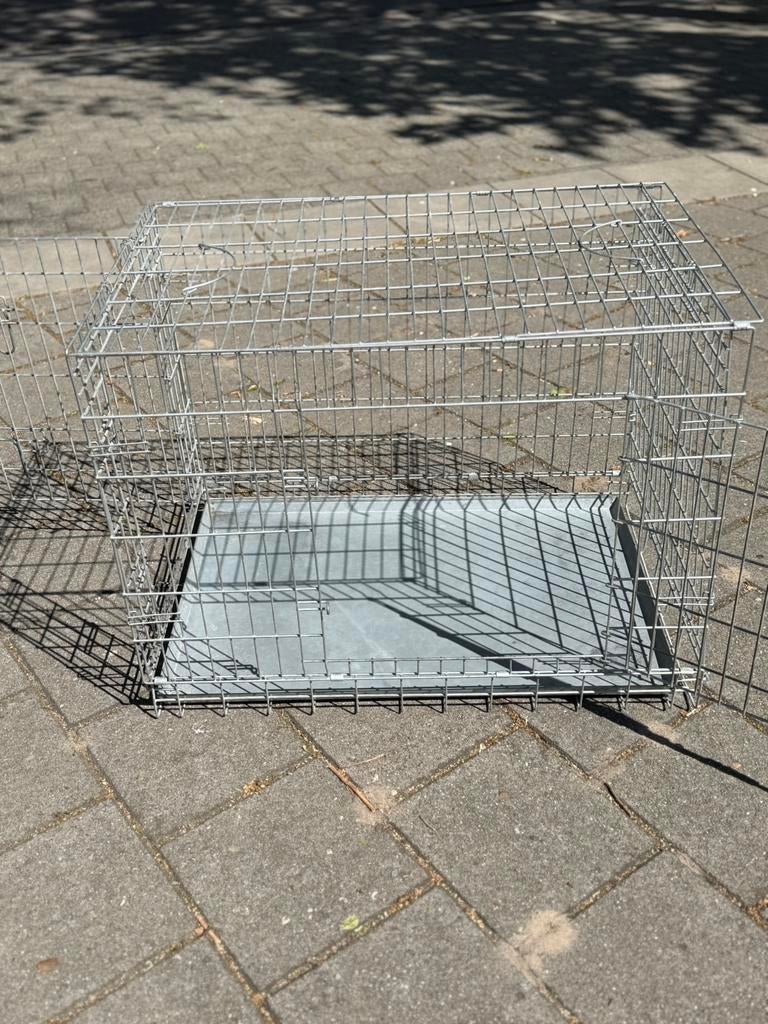 Stevige hondenbench, Ophalen, Gebruikt