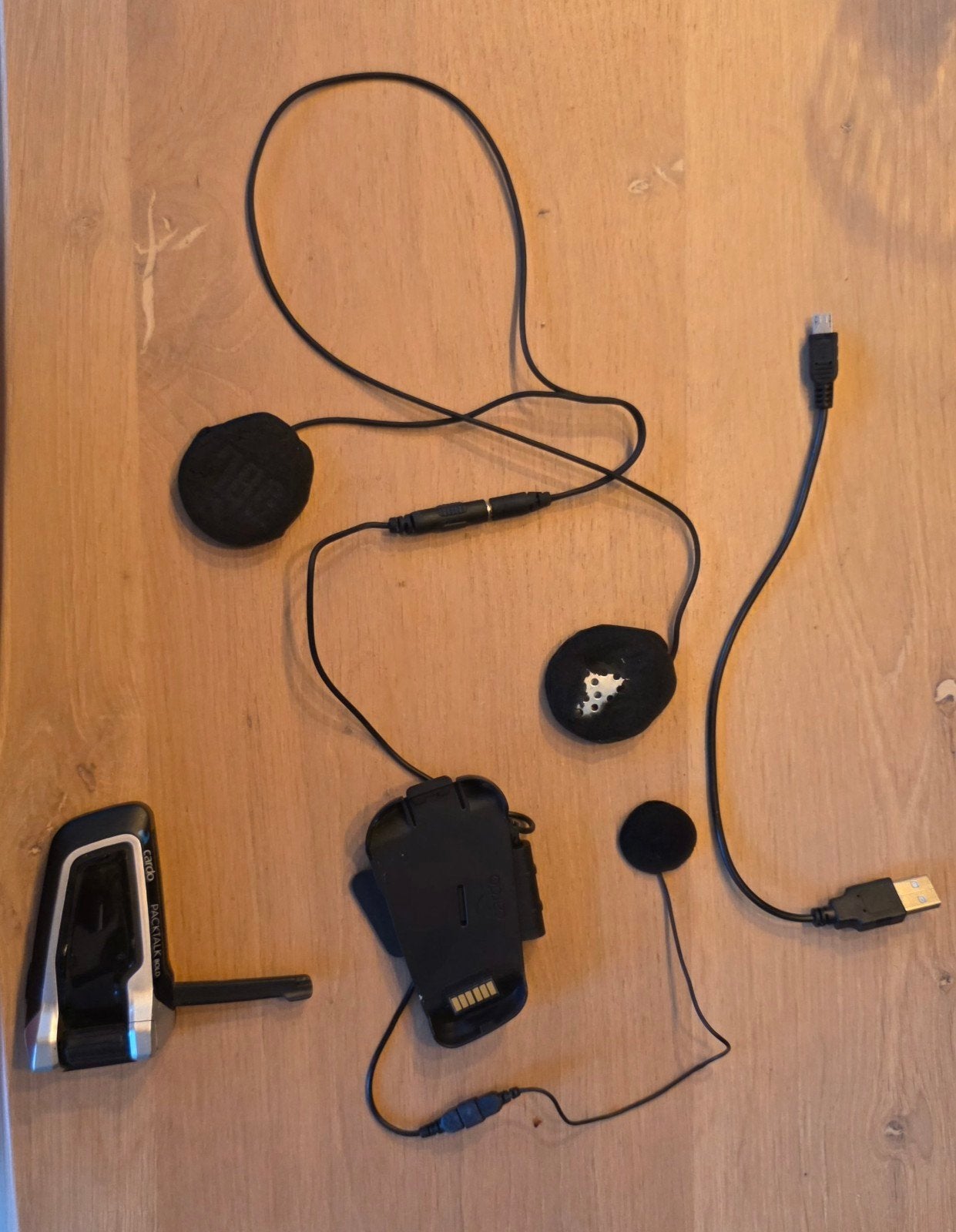 Cardo Packtalk Bold motor communicatiesysteem, Motoren, Ophalen of Verzenden, Gebruikt