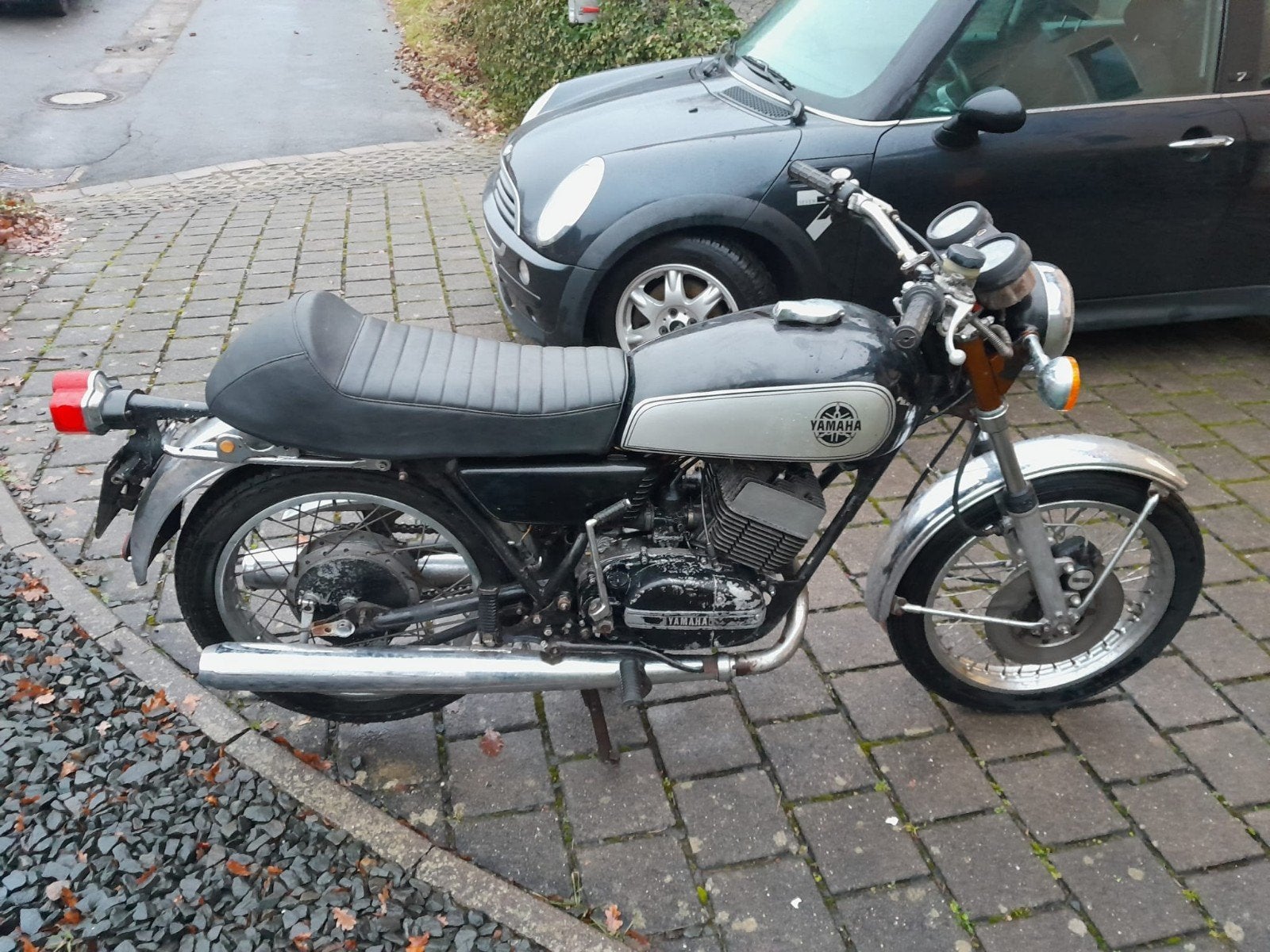 Yamaha RD250 AC - Klassieke tweetakt motorfiets, Ophalen of Verzenden
