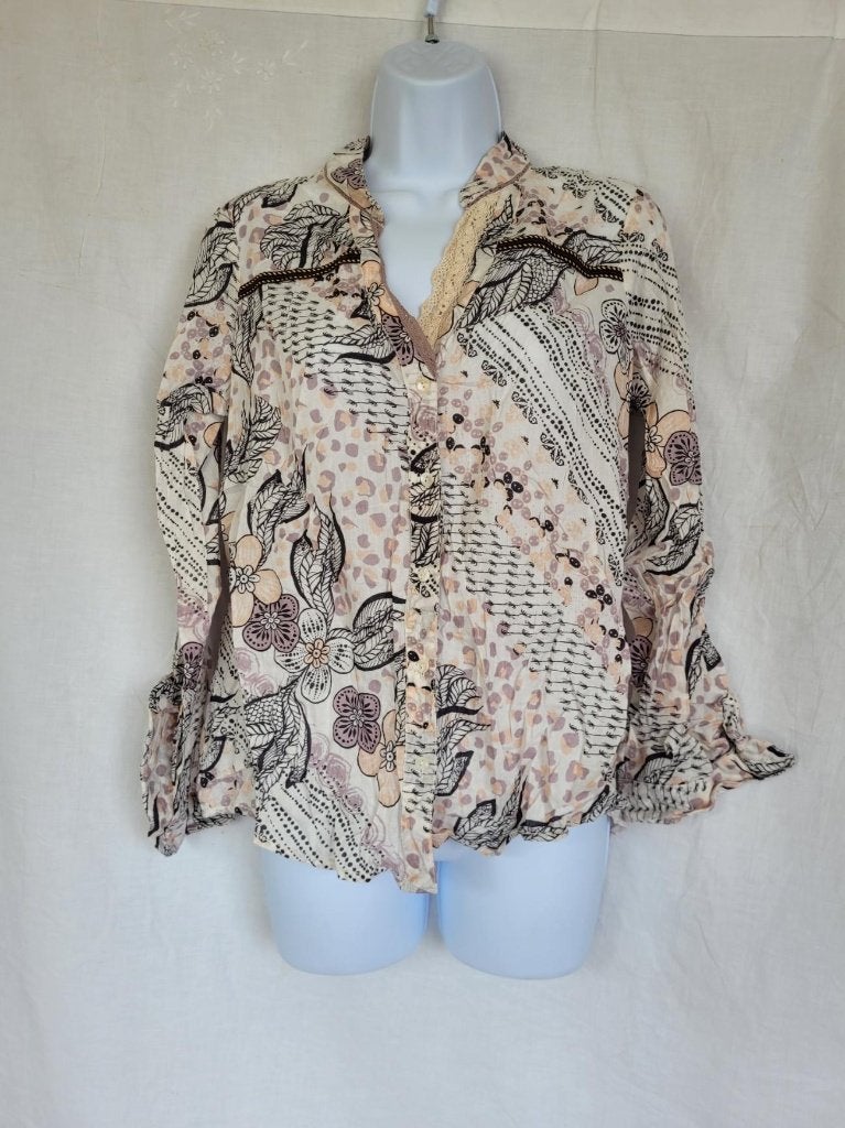 Schattige blouse mt XS merk Didi, Kleding | Dames, Blouses en Tunieken, ., Ophalen of Verzenden, Zo goed als nieuw, .