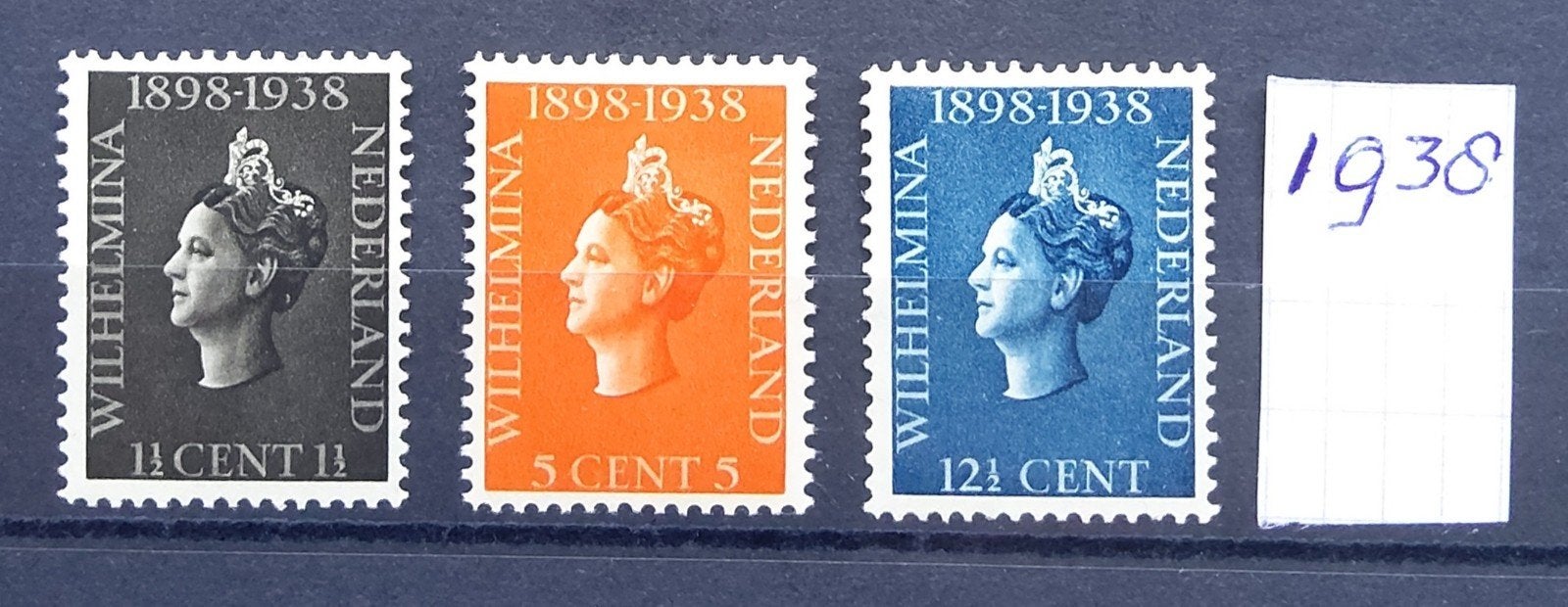 40 jarig regeringsjubileum  koningin Wilhelmina. 1938, Ophalen of Verzenden
