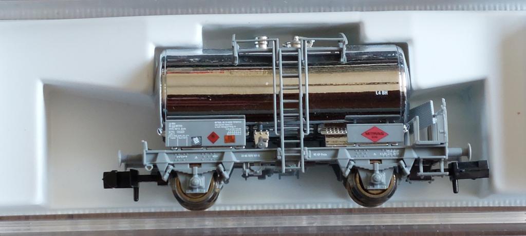 NLK 0521 FLEISCHMANN MITRAG SBB WAGONS 1/87, Gelijkstroom, Fleischmann, Wagon, Ophalen of Verzenden
