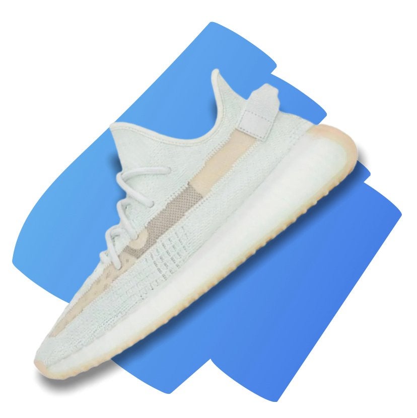Yeezy Boost 350 V2 Core Hyperspace (maat 40 ⅔), Blauw, Nieuw, Ophalen of Verzenden, Sneakers of Gympen