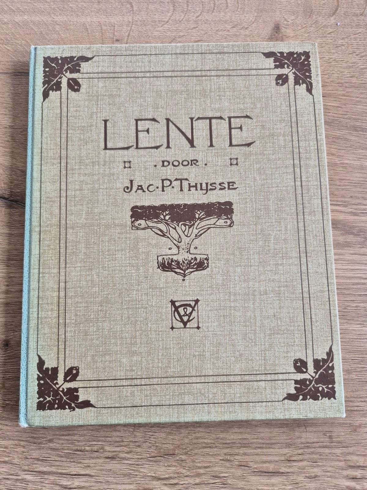 Lente door Jac. P. Thijsse plaatjesalbum 1975, Boeken, Ophalen of Verzenden