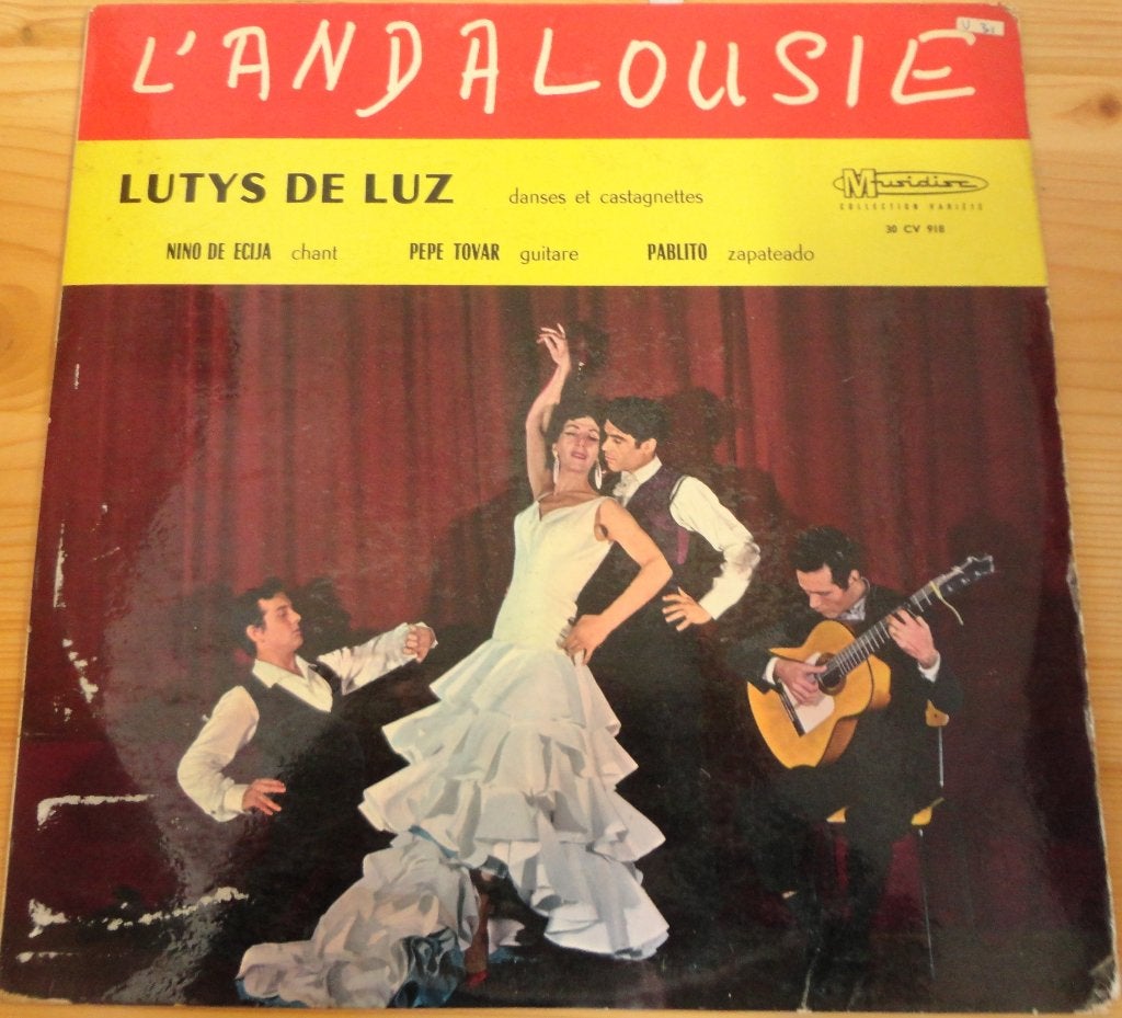 L Ándallouise (LP), Ophalen of Verzenden, Gebruikt, 12 inch, LP