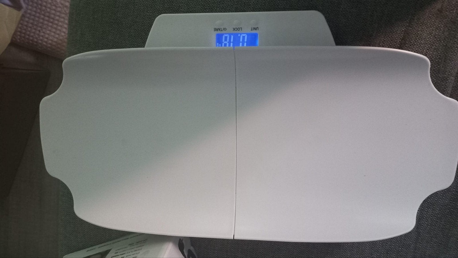 Babyweegschaal - Zo goed als nieuw, Witgoed en Apparatuur, Weegschalen, Minder dan 10 kg, Ophalen of Verzenden, Overige typen
