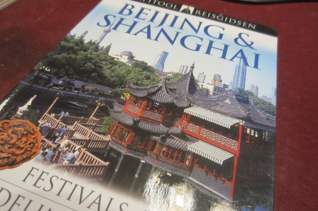Capitool  - Beijing & Shanghai  - 2010, Capitool, Europa, Ophalen of Verzenden, Zo goed als nieuw