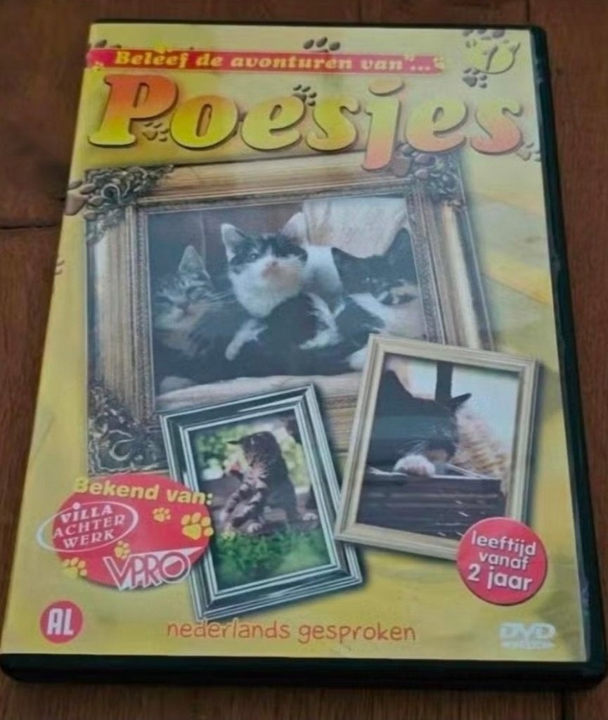 Poesjes- VPRO - Krasvrij- Verzend ook, Ophalen, Show, Alle leeftijden, Nederlands
