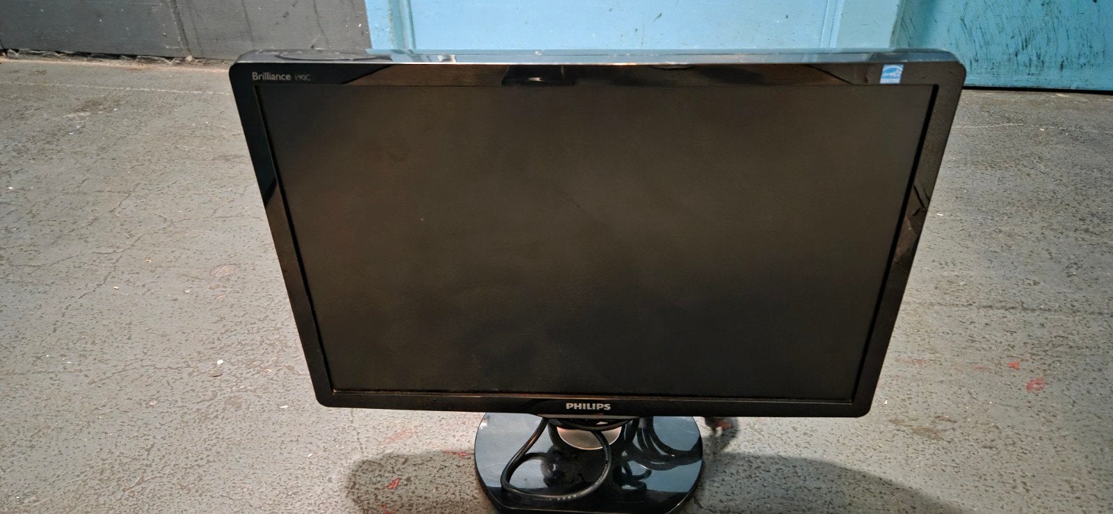 Philips Brilliance 220BW monitor - Gebruikt, Ophalen, Philips, Gebruikt, VGA