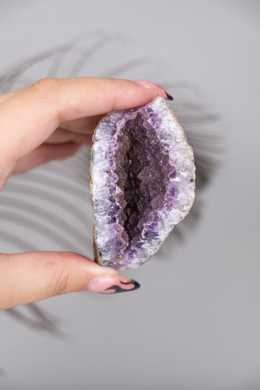 Druzy amethist ruw, Ophalen of Verzenden