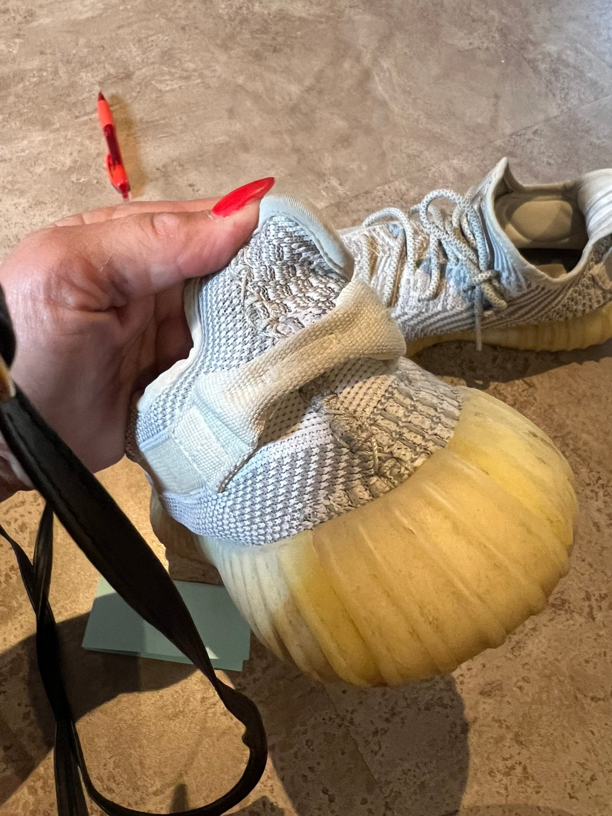 ADIDAS YEEZY BOOST maat 44 origineel, F, G, Overige kleuren, Ophalen of Verzenden