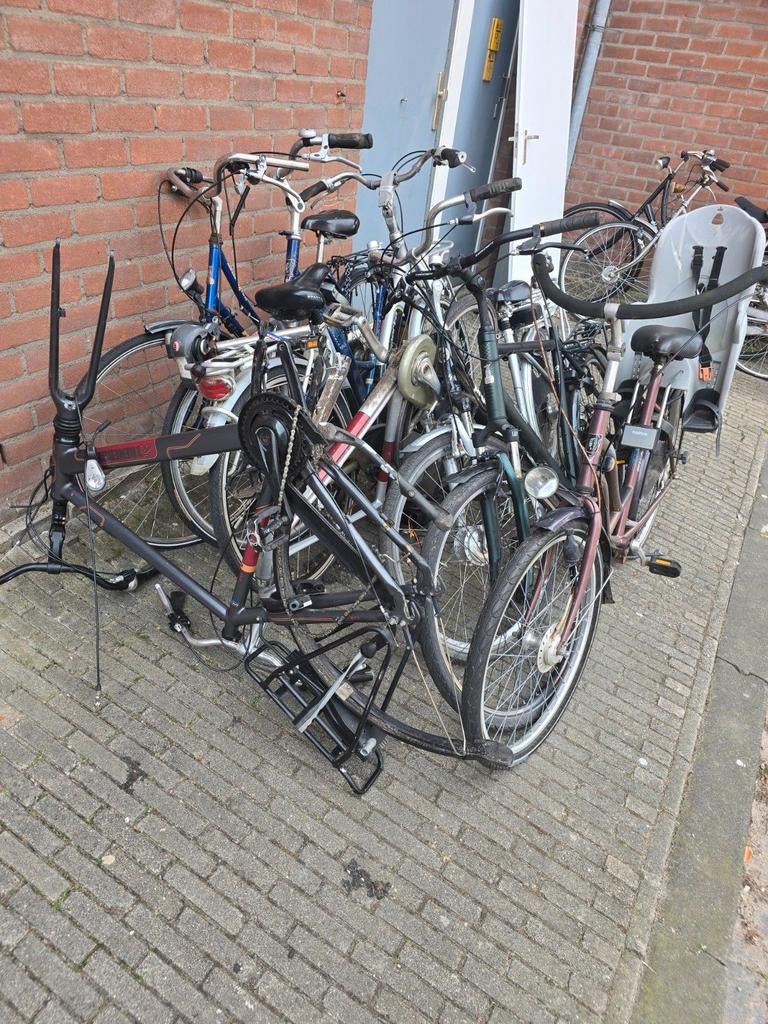 oudijzer gevraagd oude fietsen, Ophalen of Verzenden