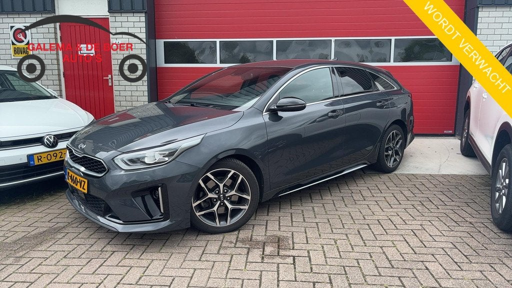 Kia ProCeed 1.0 T-GDI GT-Line TREKHAAK / KEYLESS / STOELVERW, Auto's, Kia, Voorwielaandrijving, Stof, Gebruikt, Euro 6