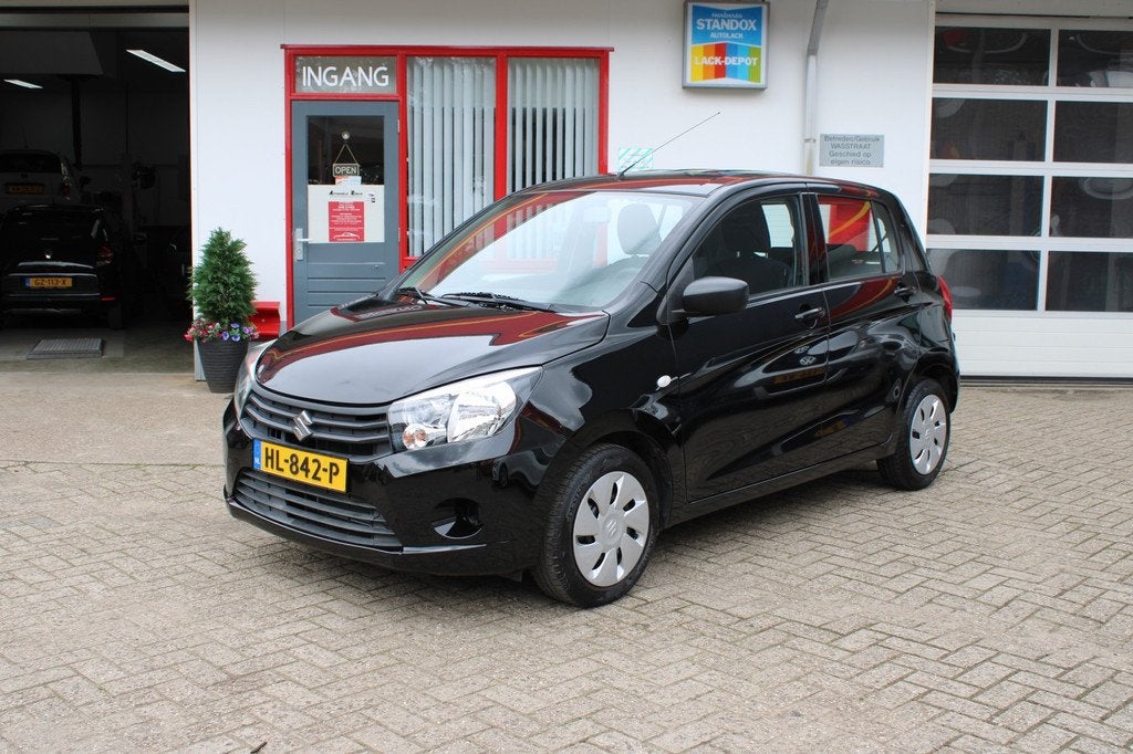 Suzuki Celerio 1.0 DUALJET 50KW NAVI / AIRCO, Auto's, Suzuki, Bedrijf, Te koop, Celerio, ABS, Airbags, Airconditioning, Boordcomputer