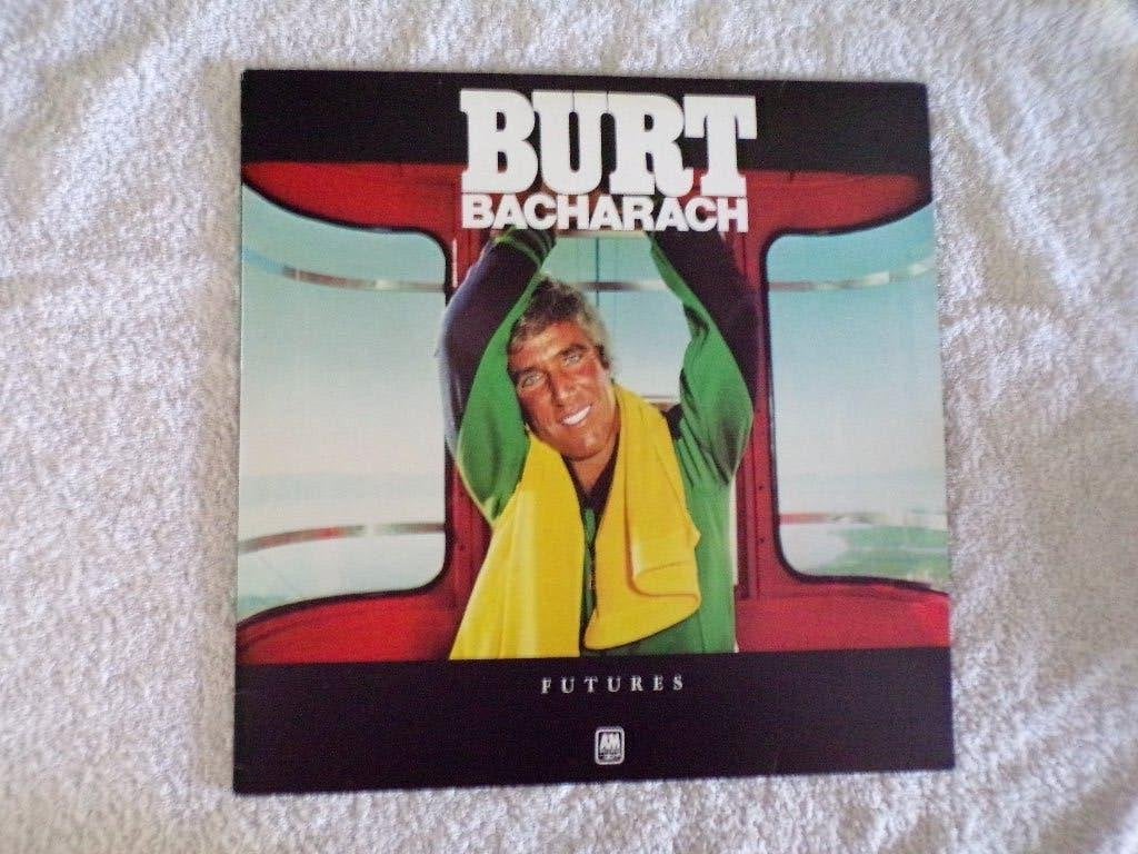 Burt Bacharach - futures, Inclusief binnenhoes, Verzenden, Gebruikt, 12 inch
