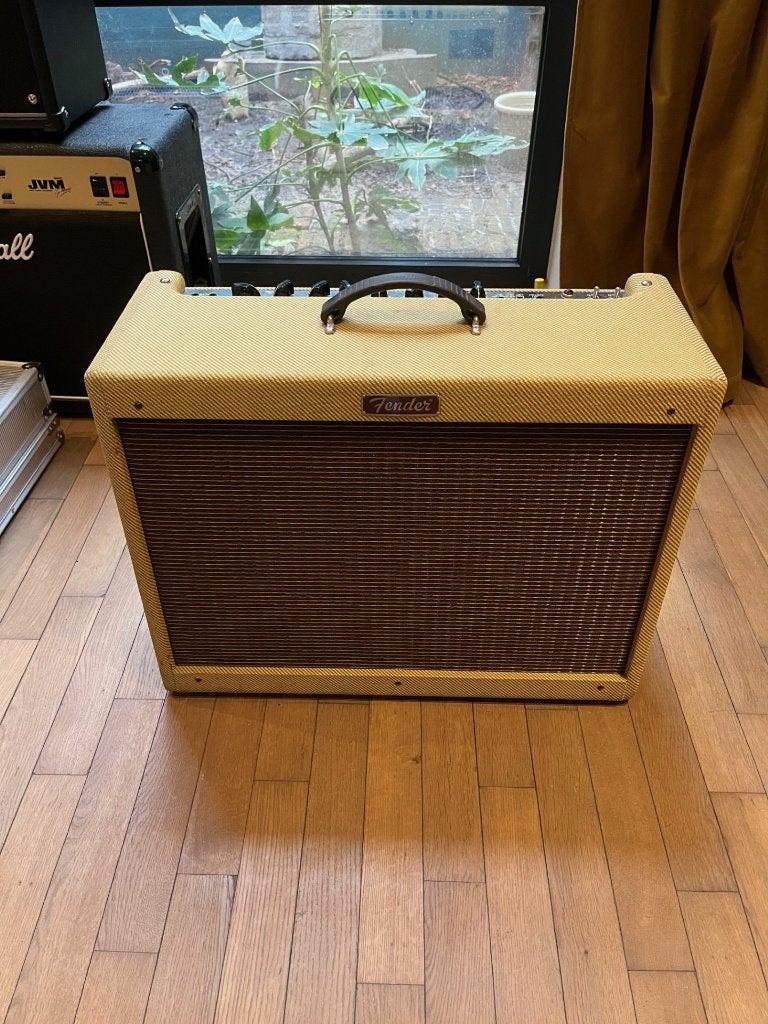 Fender blues deluxe reissue, Muziek en Instrumenten, Ophalen, Gebruikt, Gitaar, Minder dan 50 watt
