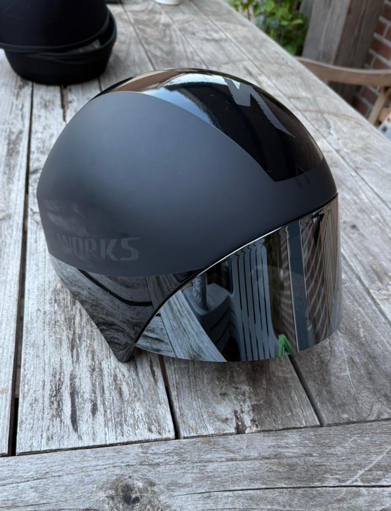 S works TT 5 helm, Ophalen, Heer of Dame