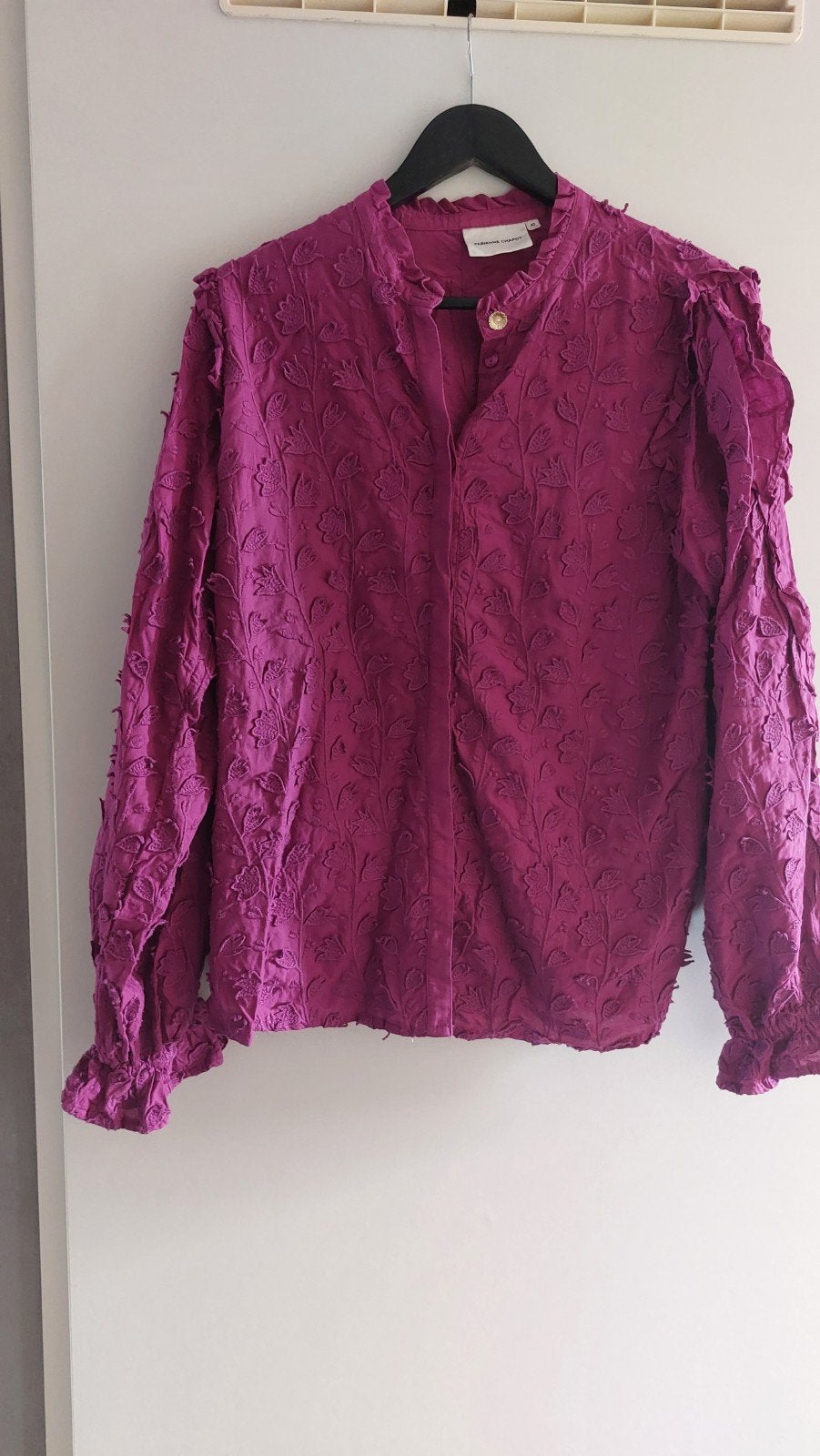 Fabienne Chapot Fien Leo Blouse - Prachtig Paars - Maat 40, Maat 38/40 (M), Paars, Ophalen of Verzenden, Zo goed als nieuw