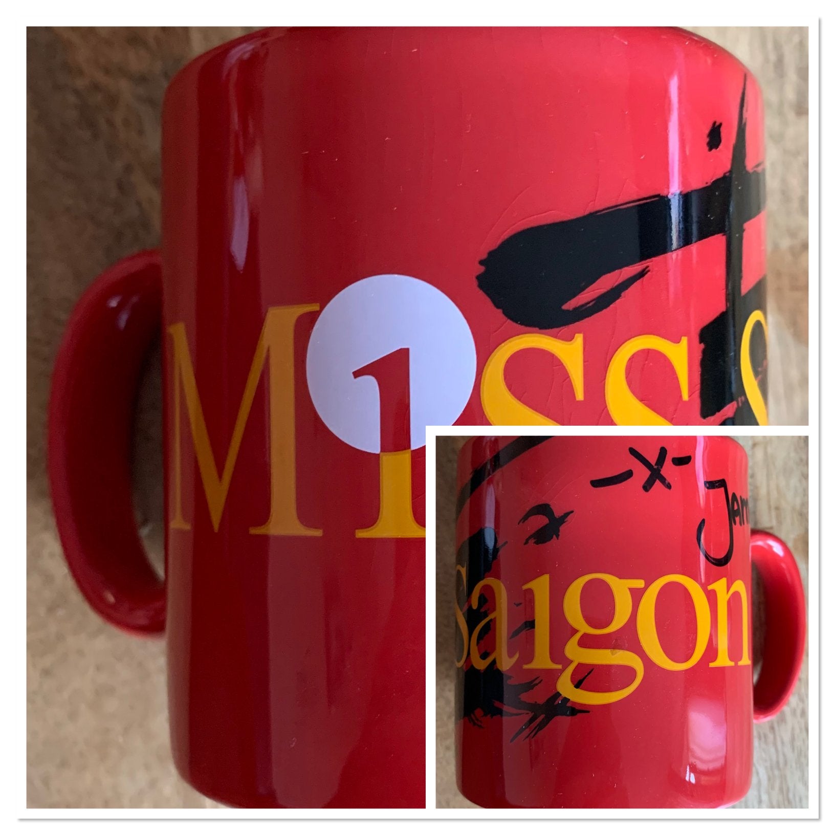 Miss Saigon Beker/Mok