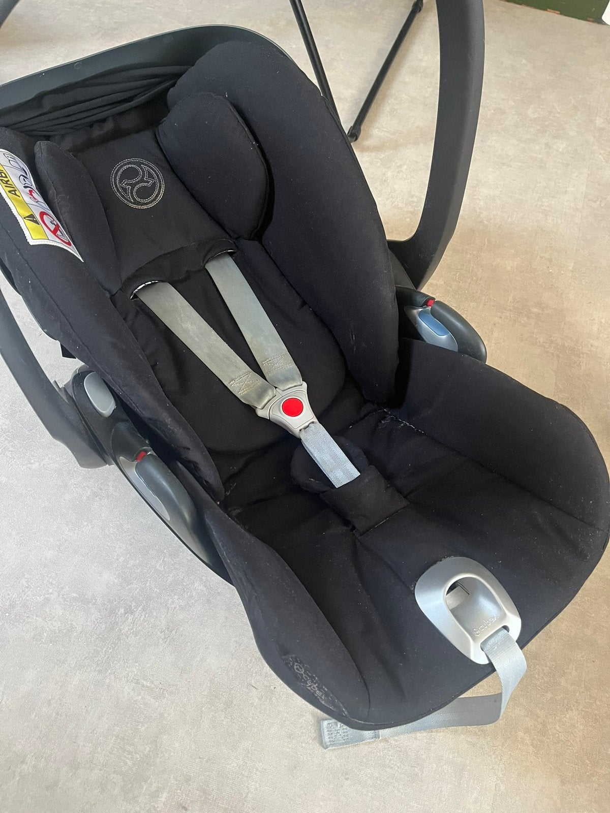 Cybex Cloud Z i-size (incl base), Zo goed als nieuw, Isofix, 0 t/m 13 kg, Ophalen