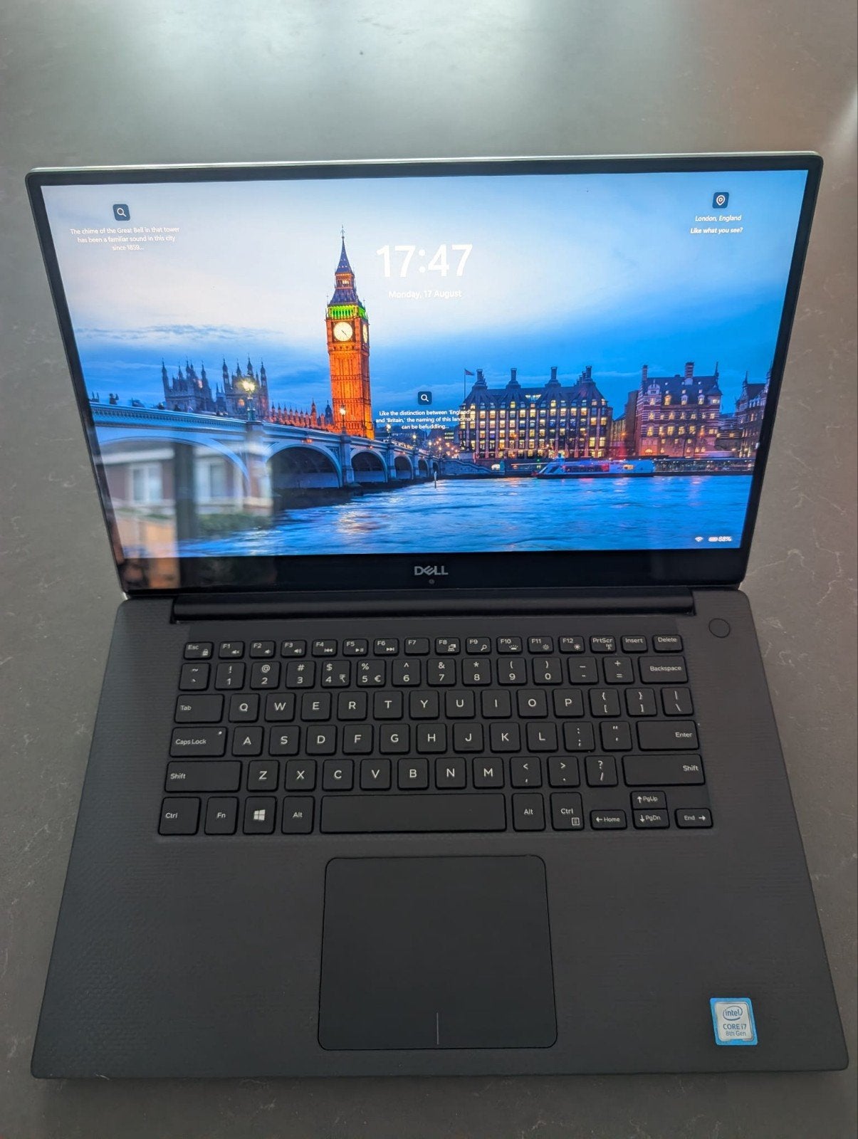 4K touchscreen Dell XPS 15 9570 – Krachtige Laptop, Ophalen, 15 inch, DELL ., SSD