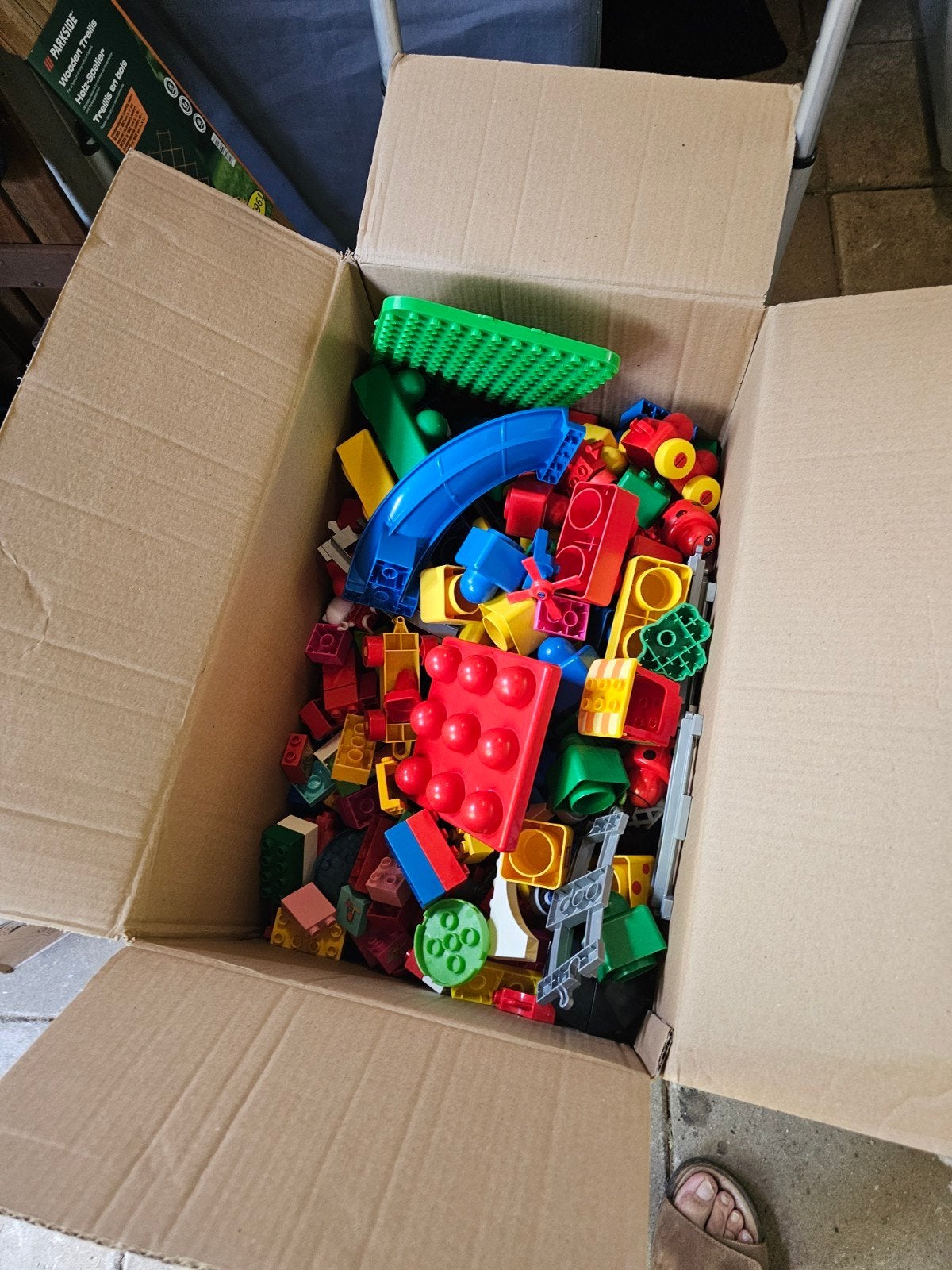 Duplo doos vol  bij elkaar 7 kg, Ophalen, Gebruikt, Overige merken