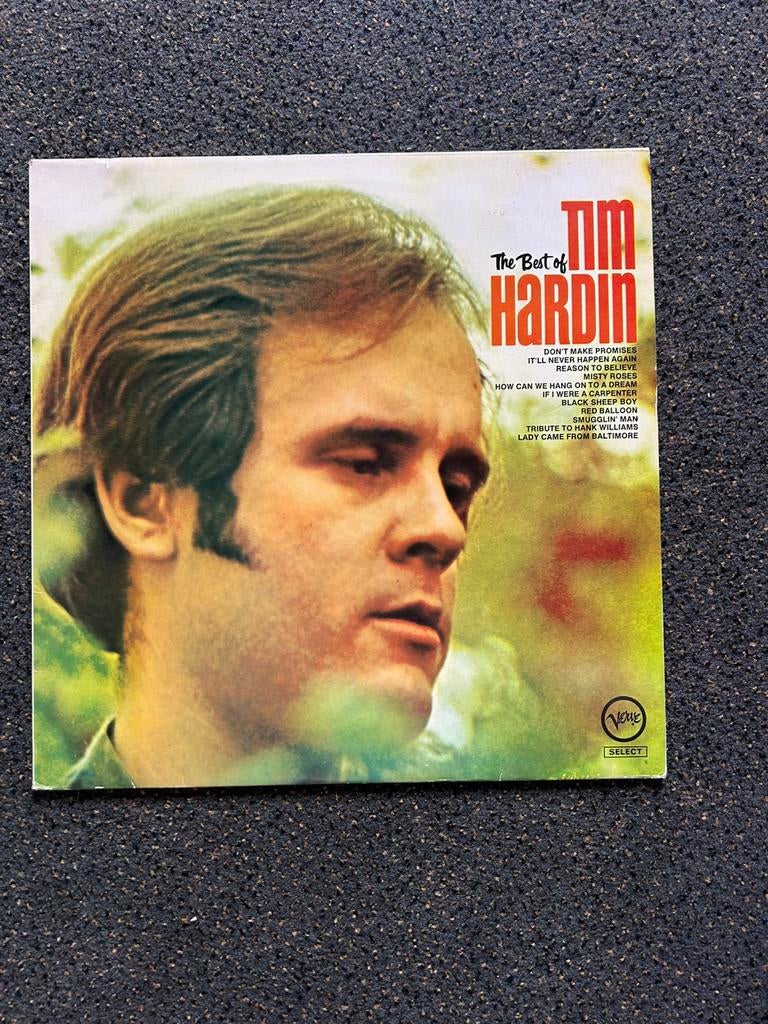 Tim hardin - best of tim hardin, Ophalen of Verzenden, Gebruikt, 12 inch