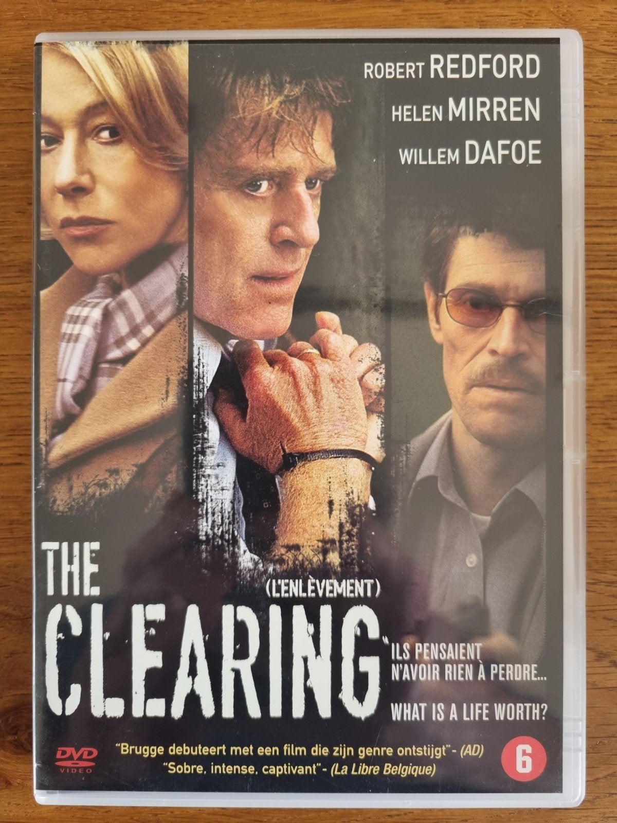 The Clearing | Pieter Jan Brugge, Engels, Nederlands, Actiethriller, Ophalen of Verzenden