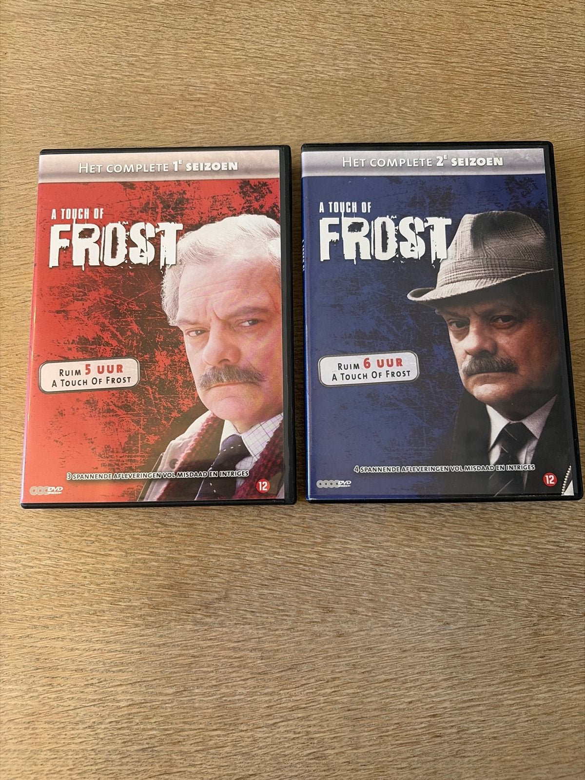 A Touch of Frost - Complete Seizoenen 1 t/m 13 DVD Boxset, Engels, Nederlands, Zo goed als nieuw, Vanaf 12 jaar