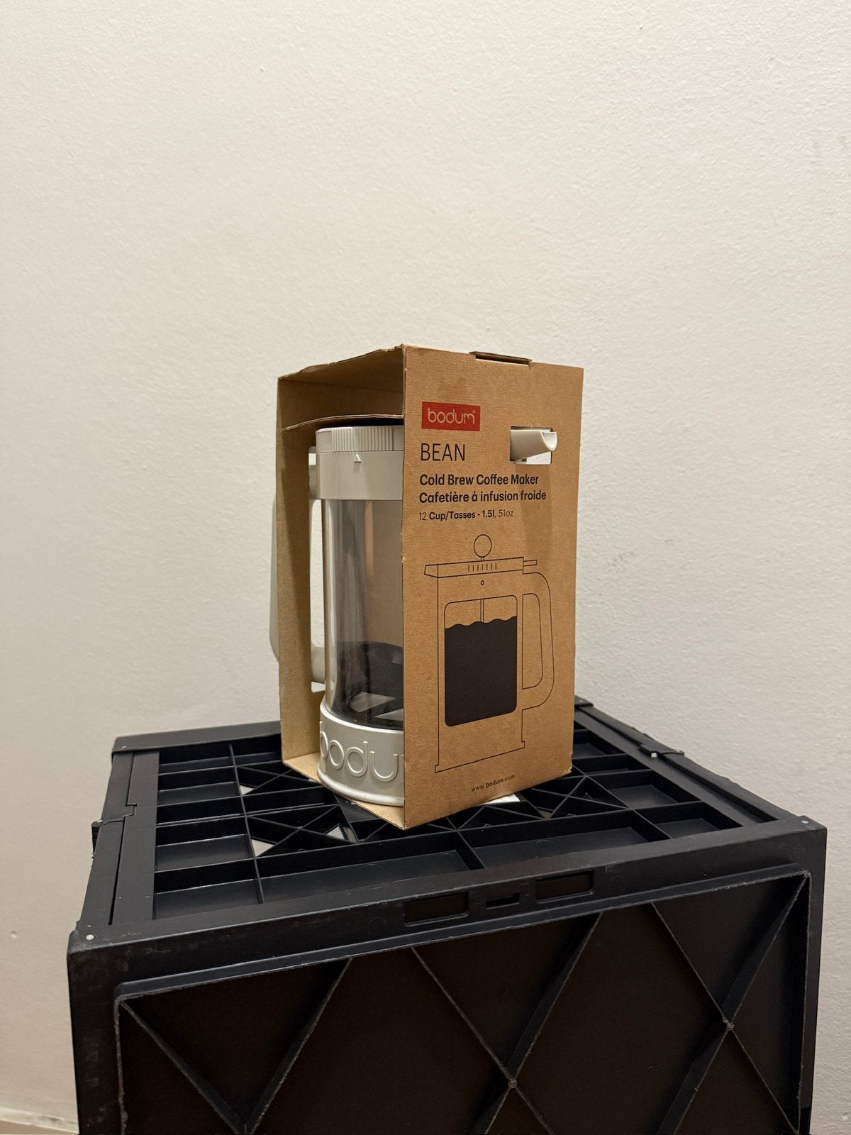 Cold brew koffie maker, Ophalen, Nieuw