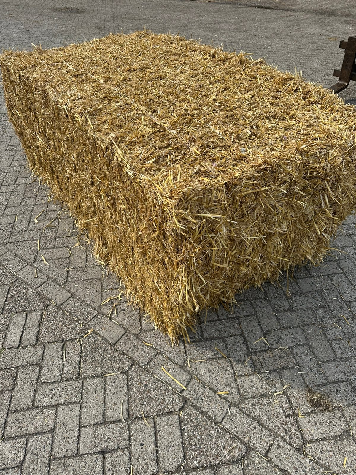 Te koop! Grote balen stro, Dieren en Toebehoren, Ophalen, Vee