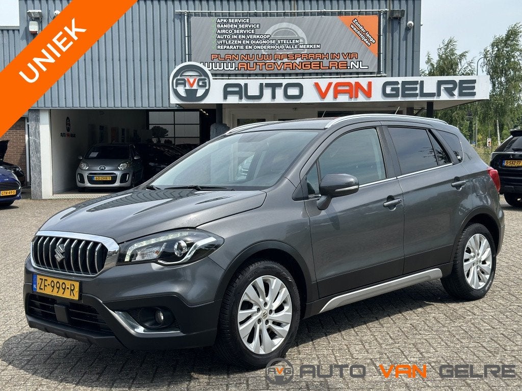 Suzuki S-Cross 1.0 B.jet UNIEK*NAP*Dealer Ondh*Keyless*Camer, Auto's, Stof, Gebruikt, 400 kg, 49 €/maand