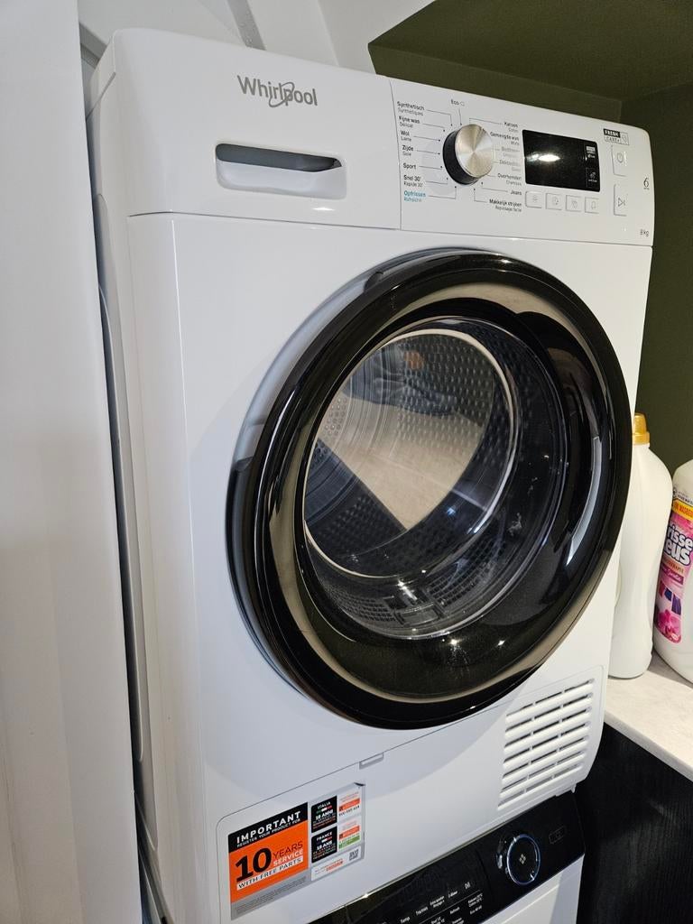 Whirlpool FFT CM11 8XB BE condensdroger 8kg (juli 2024), Witgoed en Apparatuur, Wasdrogers, Ophalen