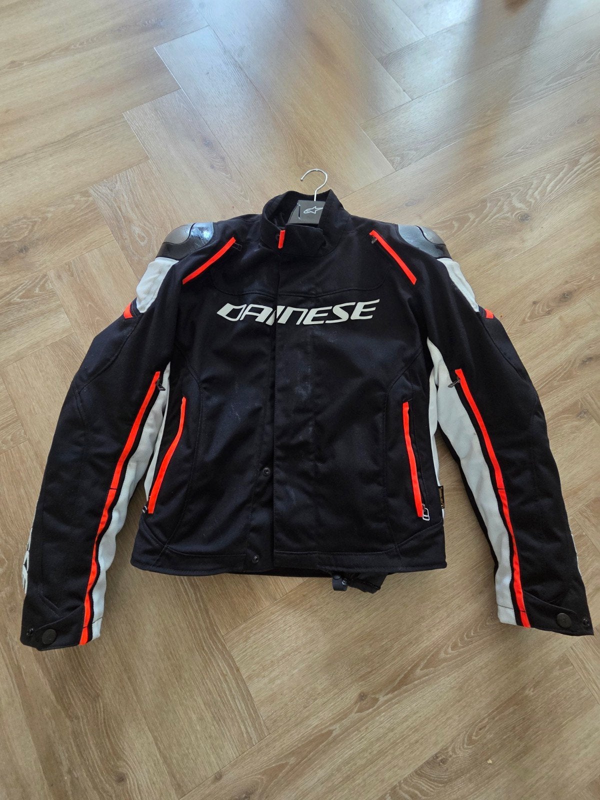Dainese Racing 3 D-Dry Motorfiets textiel jas, Motoren, Dainese, Jas | textiel, Heren, Ophalen of Verzenden
