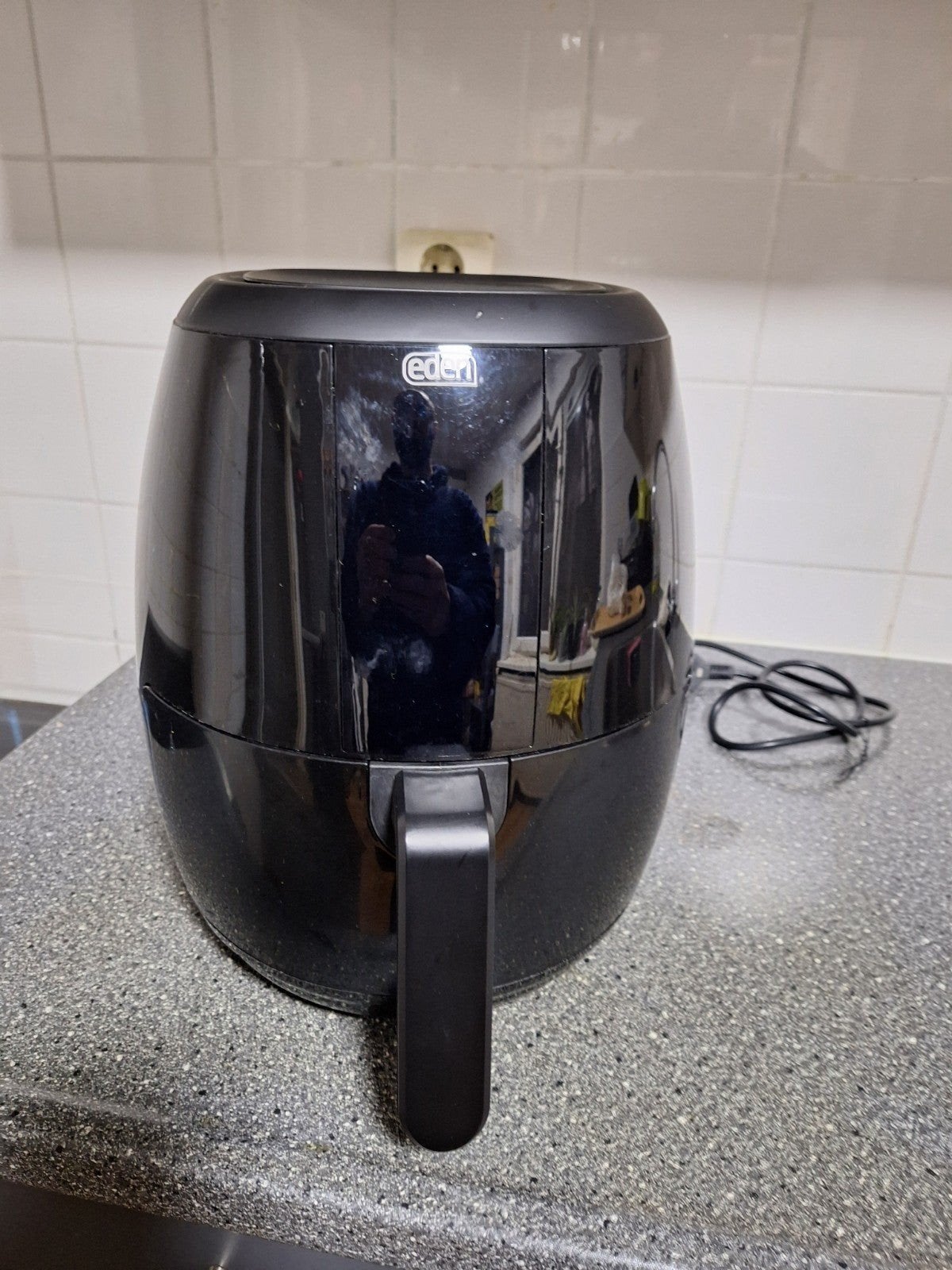 Eden Airfryer - Zo goed als nieuw, Witgoed en Apparatuur, Ophalen, Gebruikt, Airfryer, Minder dan 750 gram