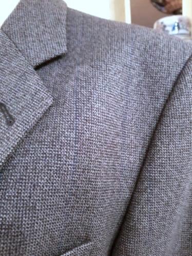colbert elegant Patrick & Moore grijs blauw 54, Maat 52/54 (L), Verzenden, Nieuw, Patrick & Moore