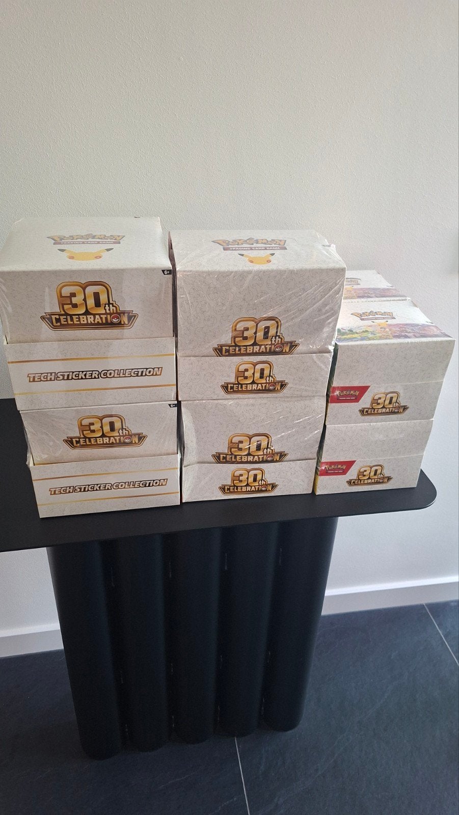 30th Anniversary 2Pack Eevee / 3Pack Sticker / Mini Tin, Ophalen of Verzenden, Nieuw, Overige typen