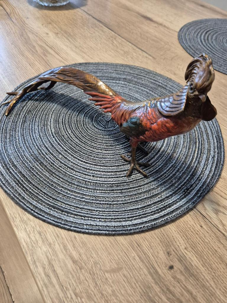 Prachtig decoratief beeld van een fazant, Ophalen of Verzenden