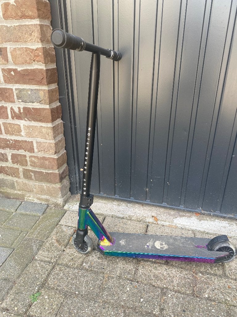 Stuntstep  NKD Rally 4, Ophalen, Gebruikt, Overige typen, NKD