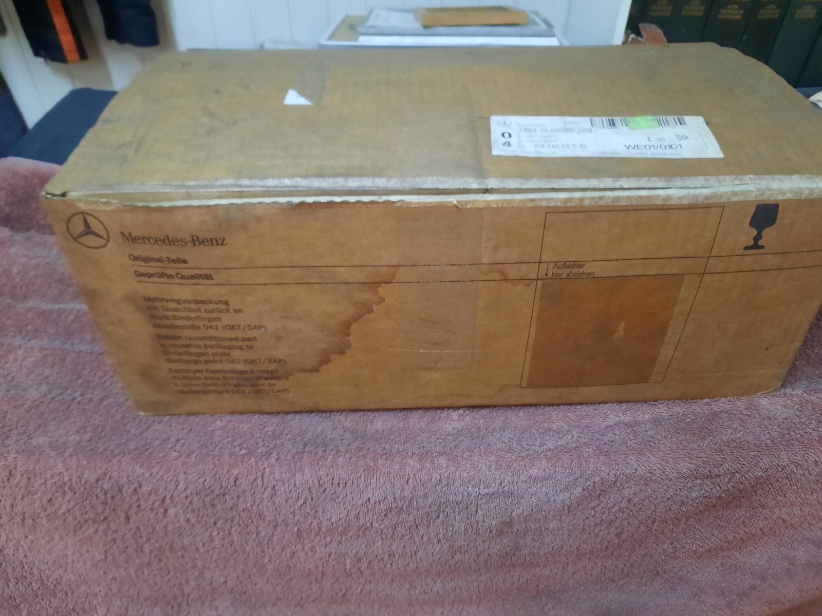 Mercedes-Benz Kombi-instrument A2085401180, Ophalen of Verzenden, Nieuw, Mercedes-Benz