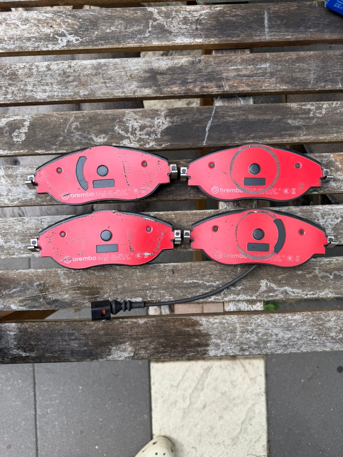 Brembo remblokken P 85 144X & P 85 184, Auto-onderdelen, Remmen en Aandrijving, Ophalen of Verzenden, Nieuw, Seat