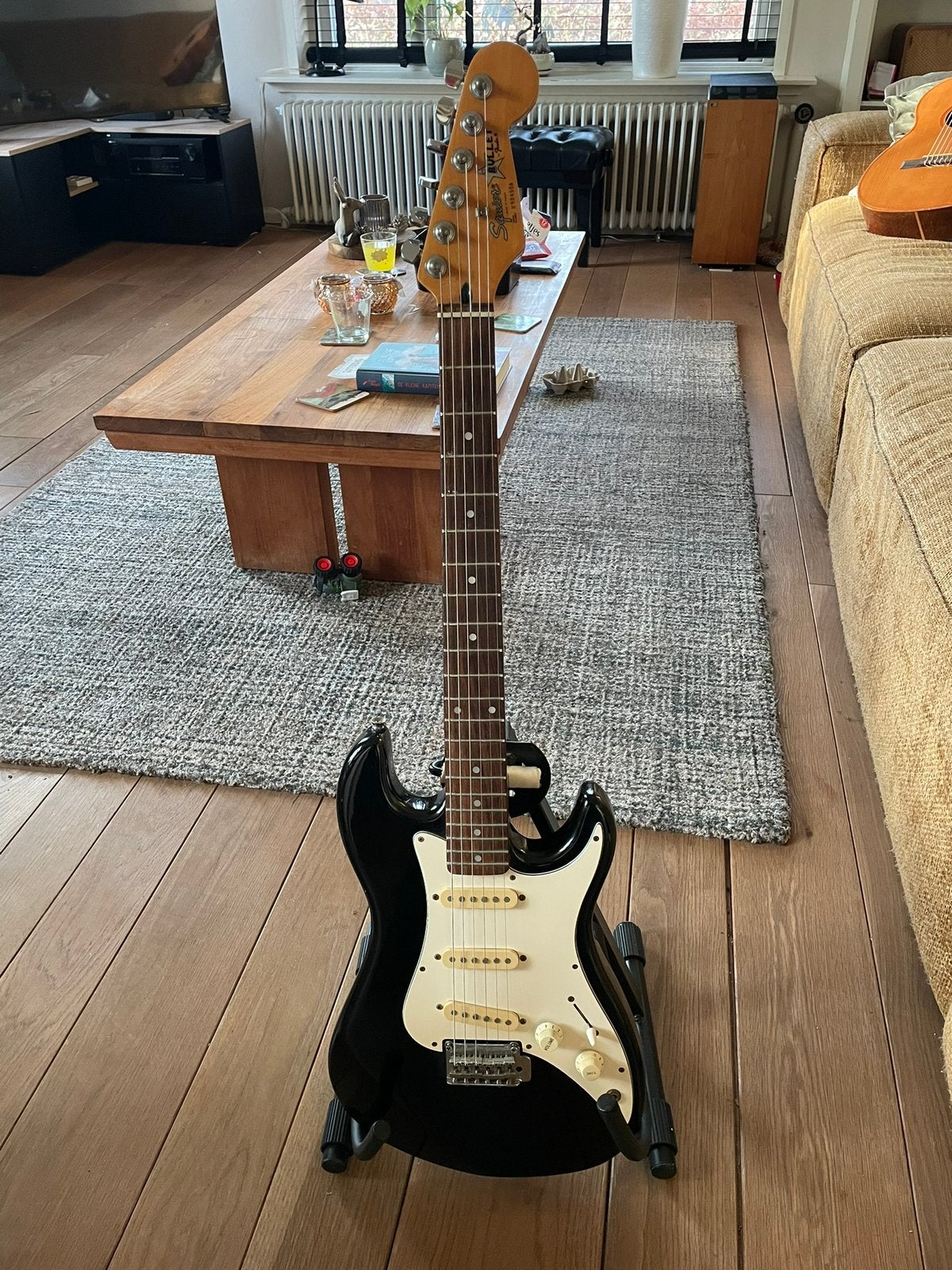 Fender Squier Bullet 1 uit ‘89, Ophalen of Verzenden, Zo goed als nieuw, Solid body, Fender