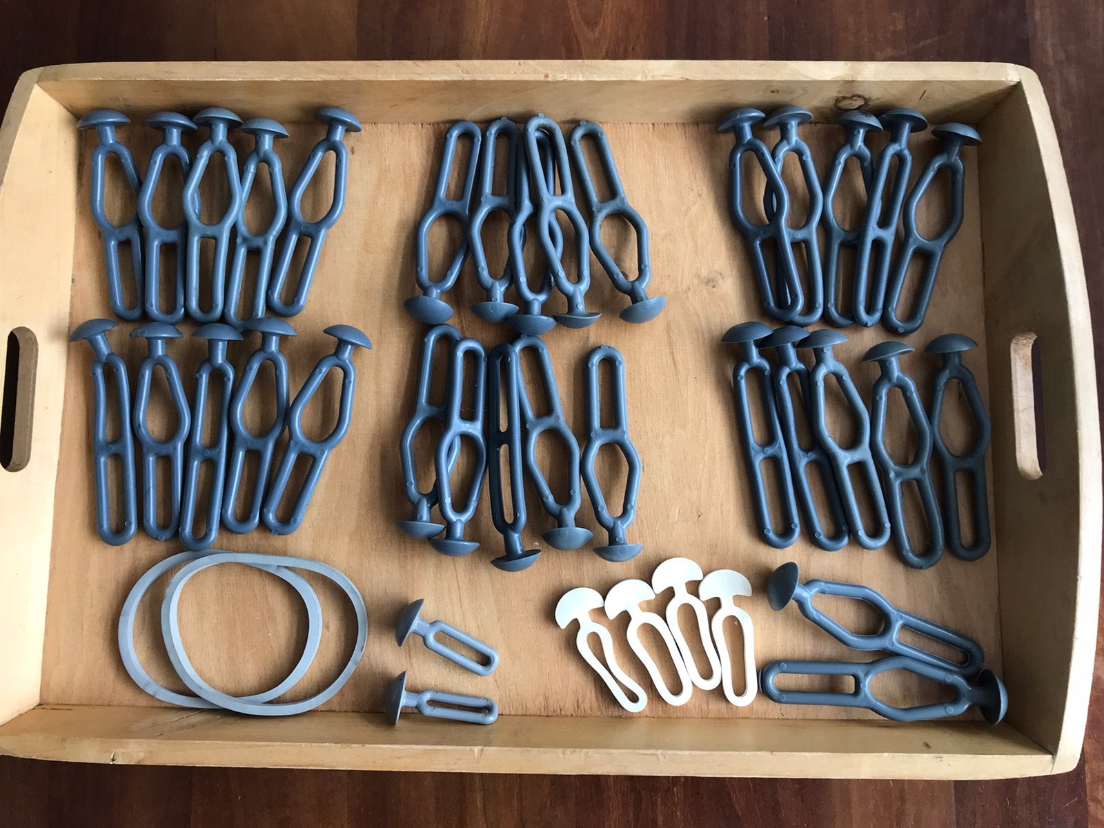 Ankerringen, Trapspanners en Rubber ringen.  Nieuw, Ophalen of Verzenden, Nieuw