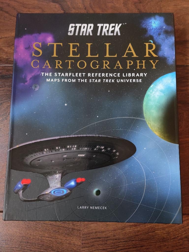 Star Trek Stellar Cartography | 978-0760363812, Boeken, Science fiction, Zo goed als nieuw, Verzenden