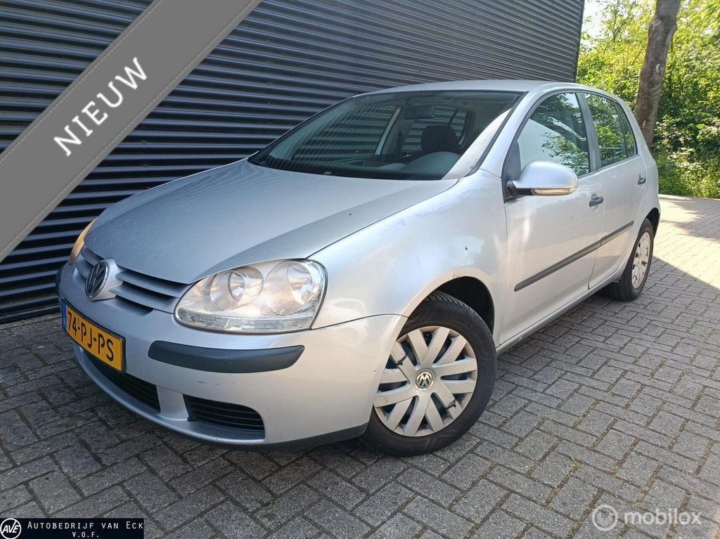Volkswagen Golf 1.6 FSI Trendline 5drs. Navi, centrale vergr, Auto's, Volkswagen, Voorwielaandrijving, Gebruikt, 4 cilinders, Origineel Nederlands